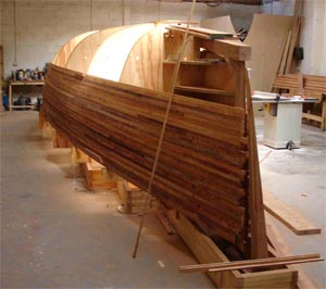 BM31 bristol gaff cutter