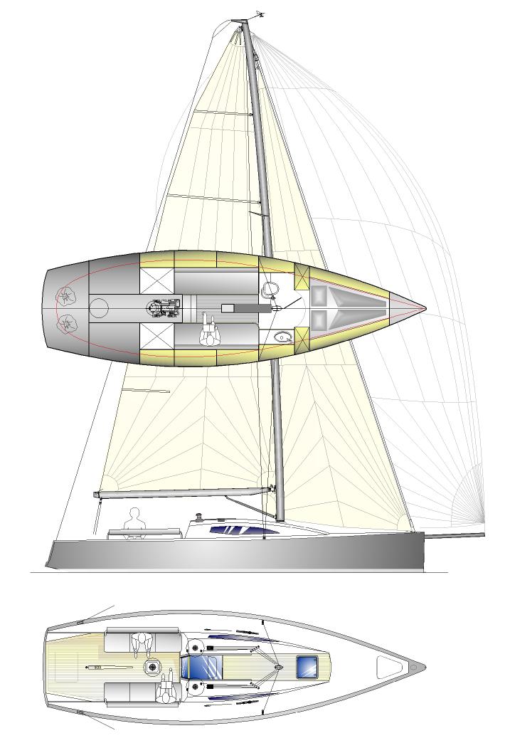 BM32 daysail