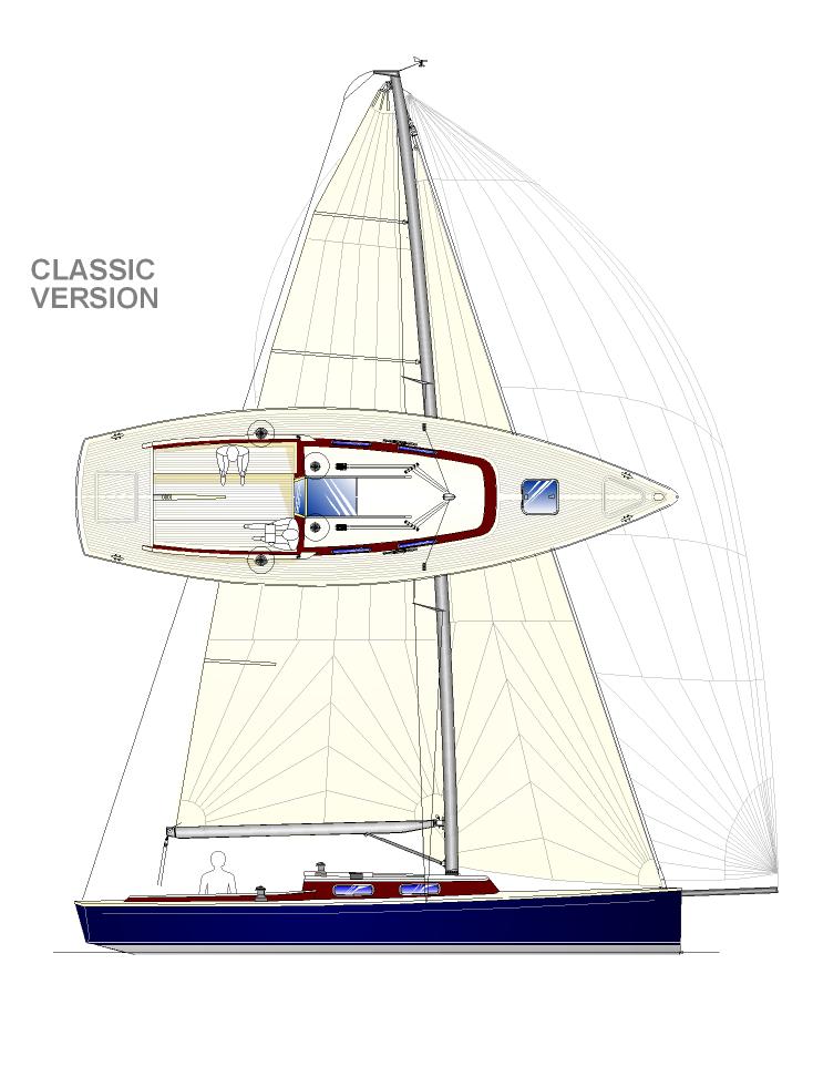 BM32 daysail classic
