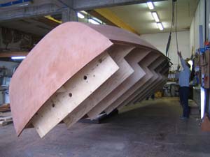 BM33 classic turn hull