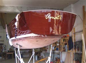 BM32 classic transom