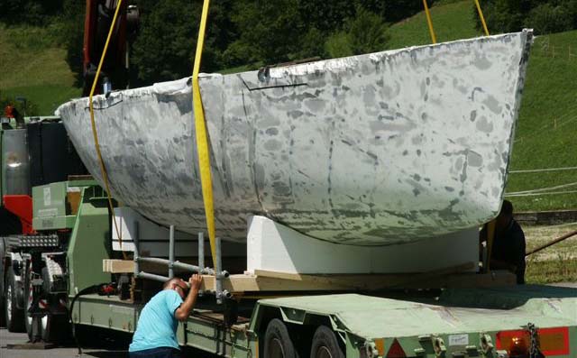 BM34 cape speed strip hull