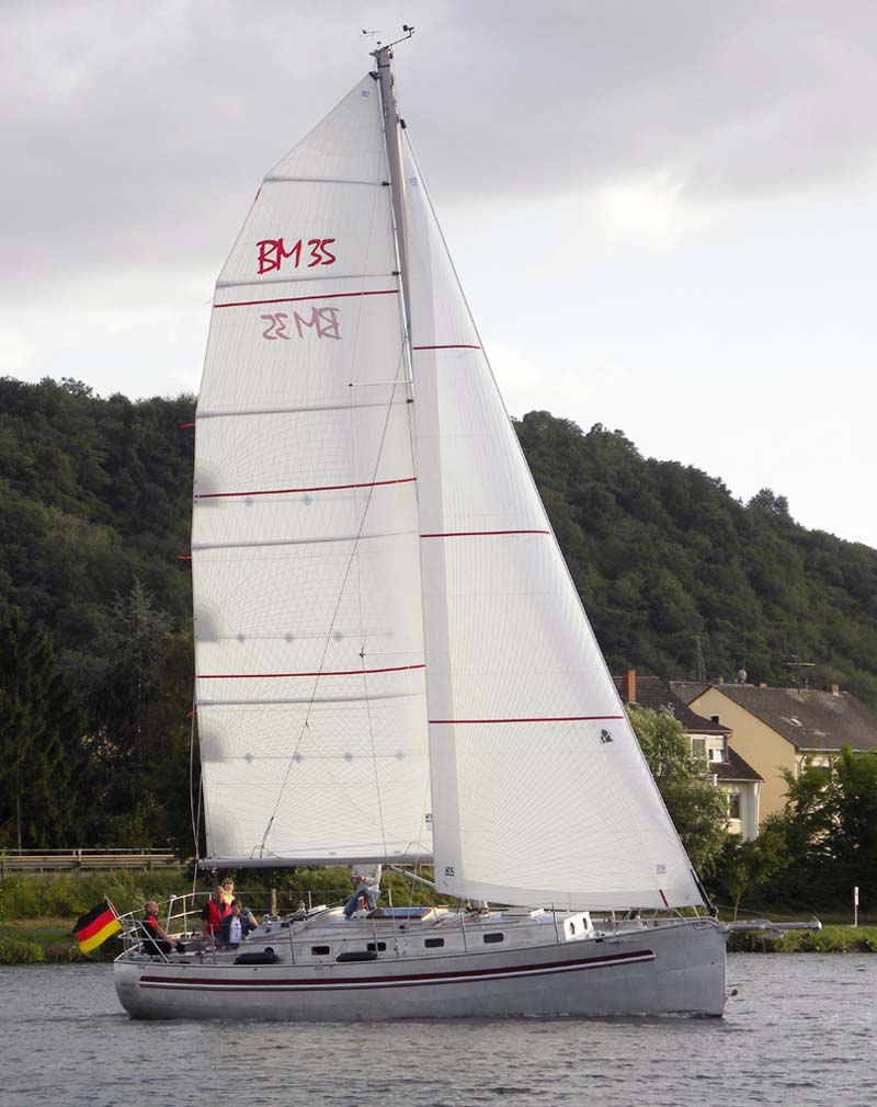 BM35 bristol Ali /  lift keel