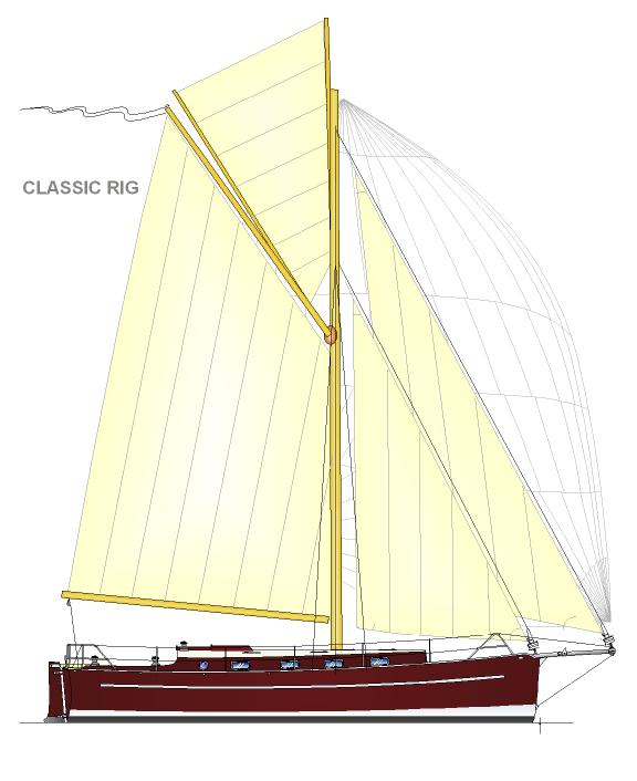 BM35 bristol gaff