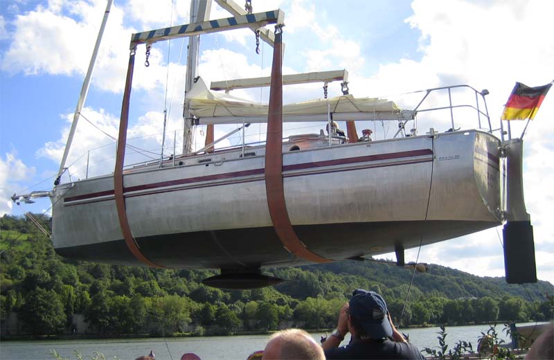 BM35 bristol lifting keel
