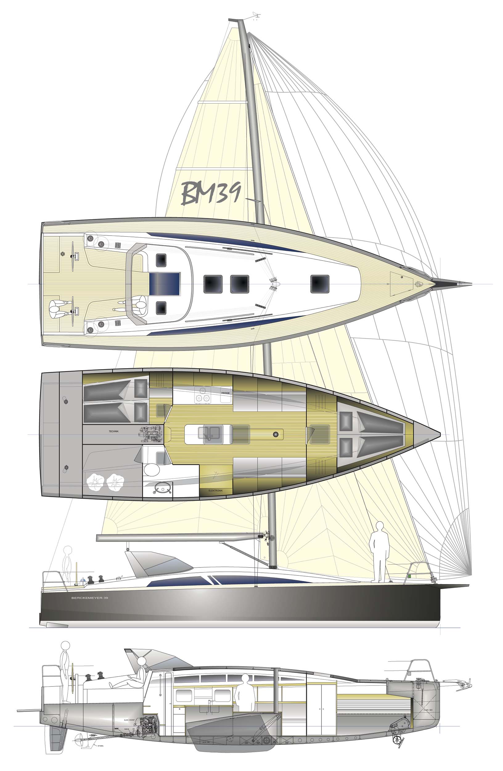 BM39 clipper
