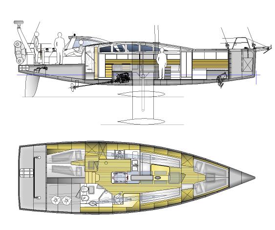 BM43 cape lifting keel