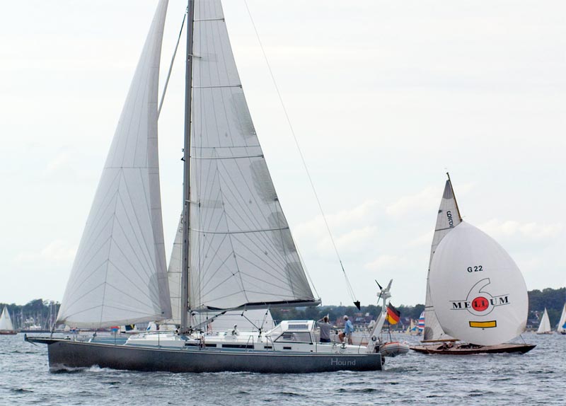 BM48 clipper off Laboe