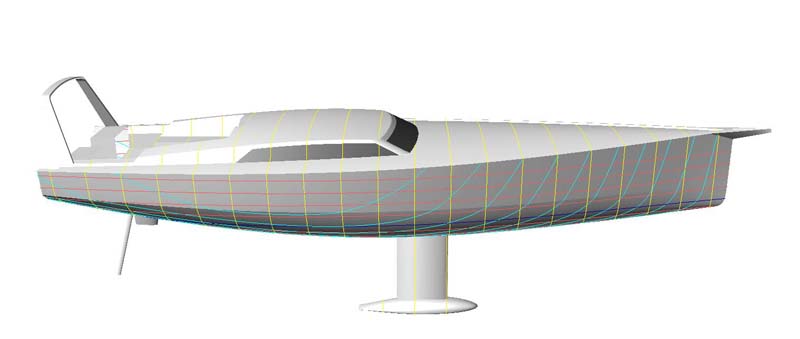 BM53 cape under construction