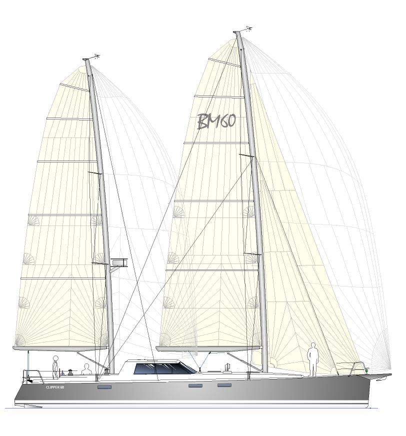 BM54 clipper ketch