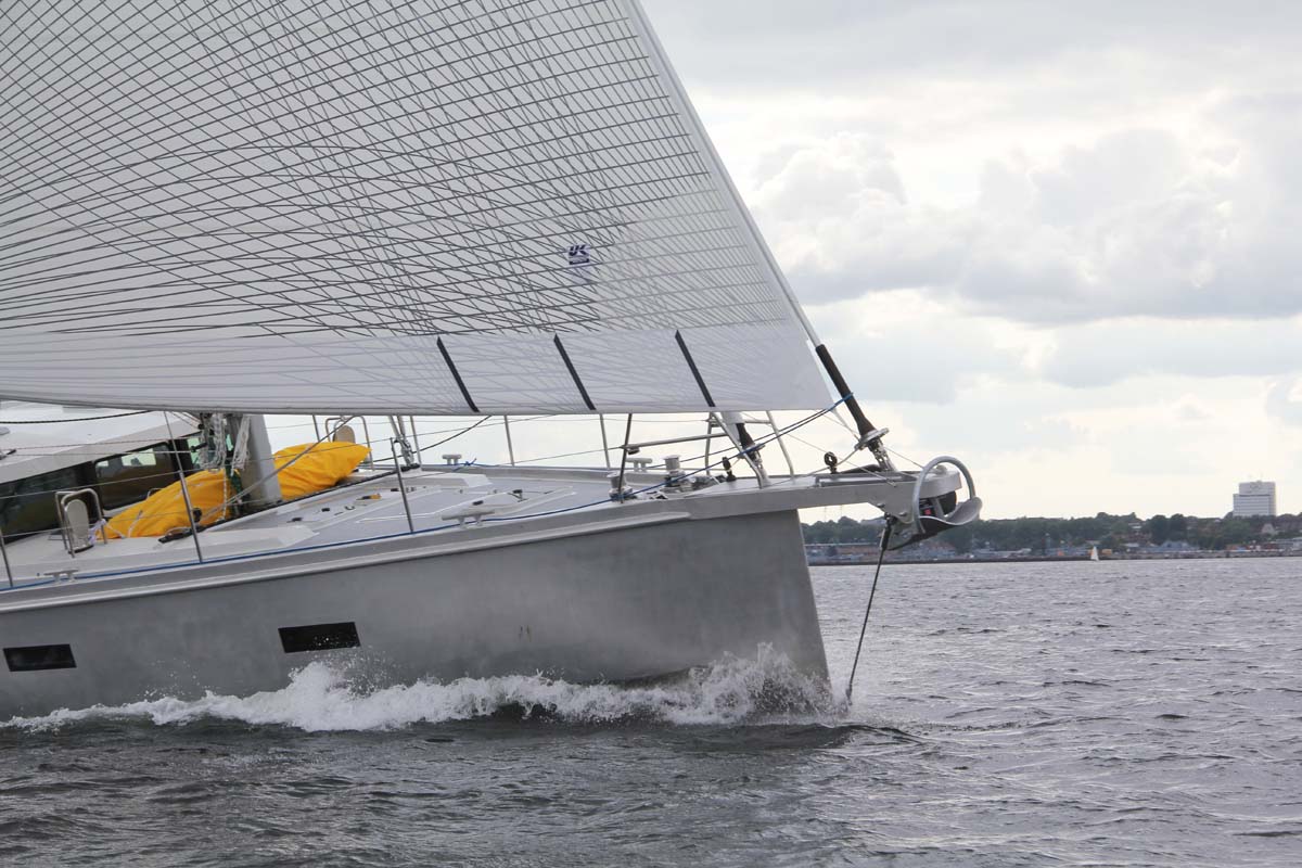 BM70 1st sailing