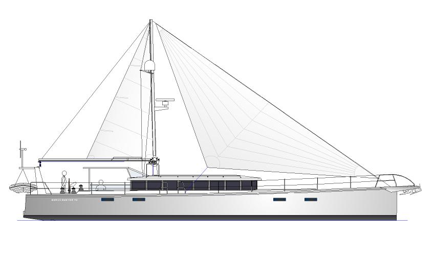 BM70 Offshore Motor Cruiser